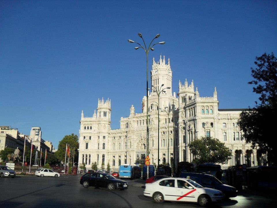 Plaza de Cibeles, Madrid, Spain