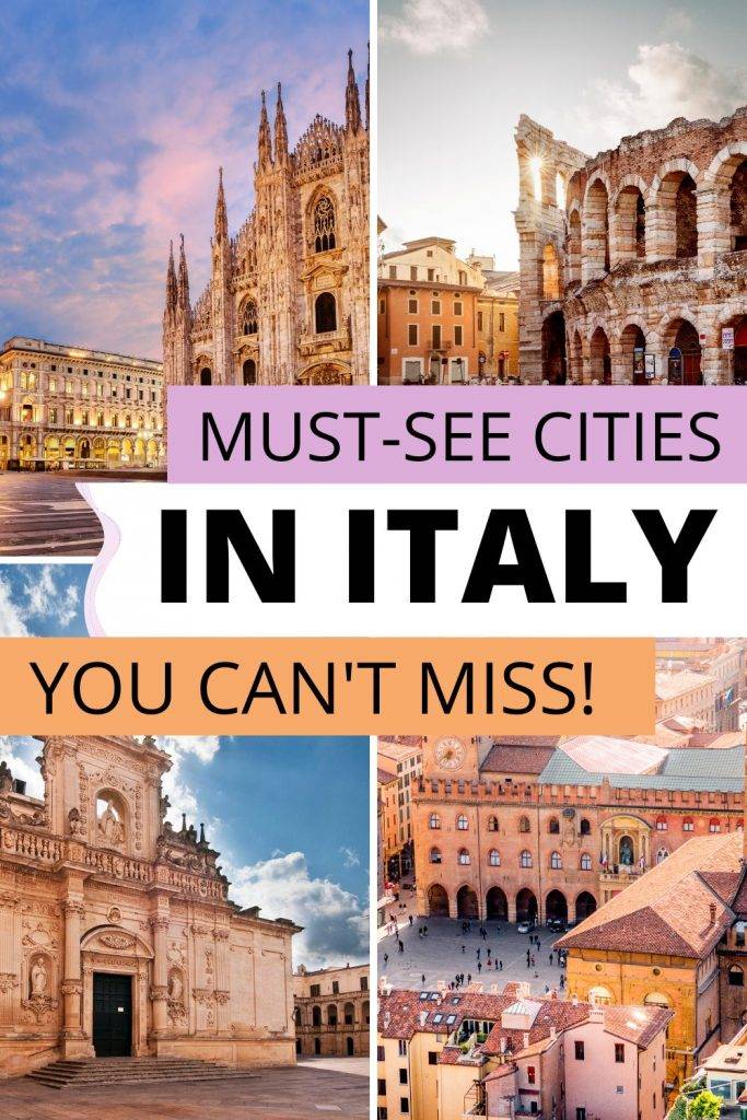 Most beautiful cities in Italy
