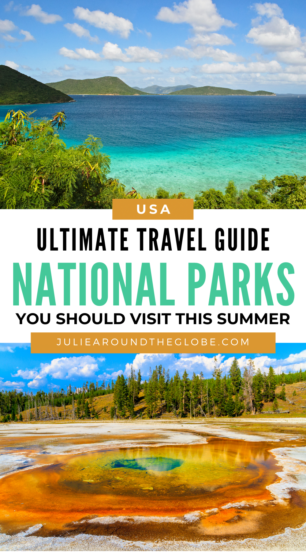 Best US National Parks to Visit in Summer
