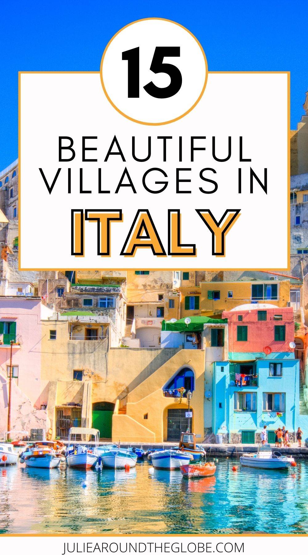 List Of Small Villages In Italy