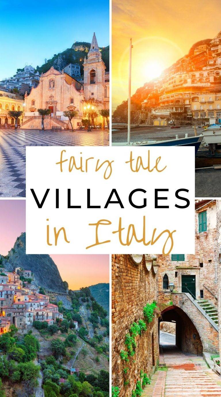 15 Best Small Towns and Villages in Italy Worth Visiting