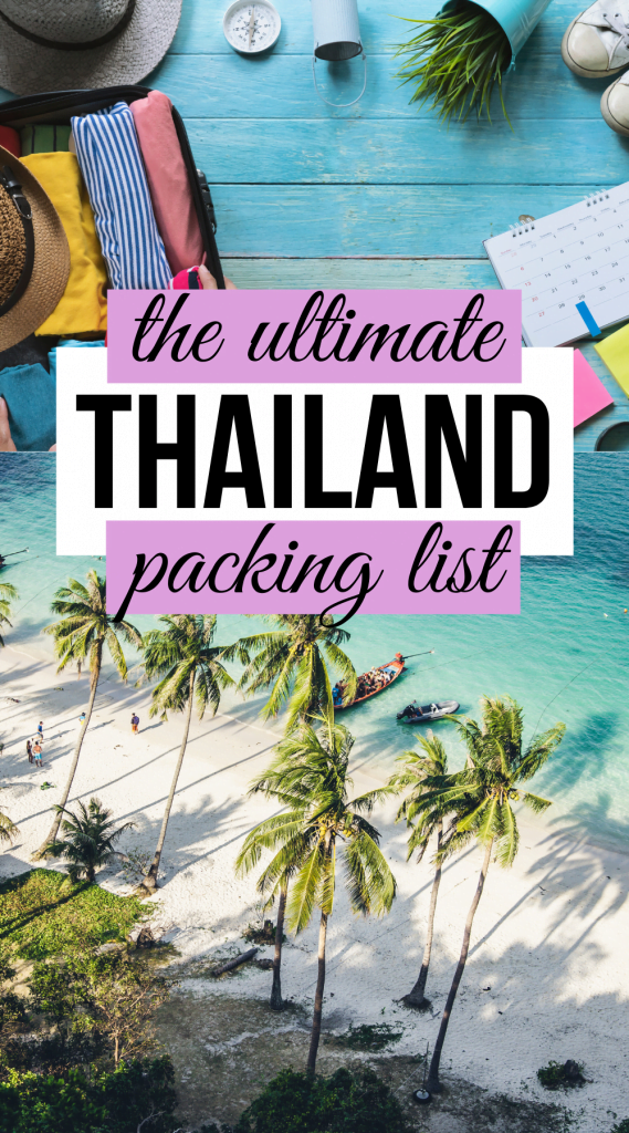 Thailand Packing List - ThailanD Packing List 4 569x1024