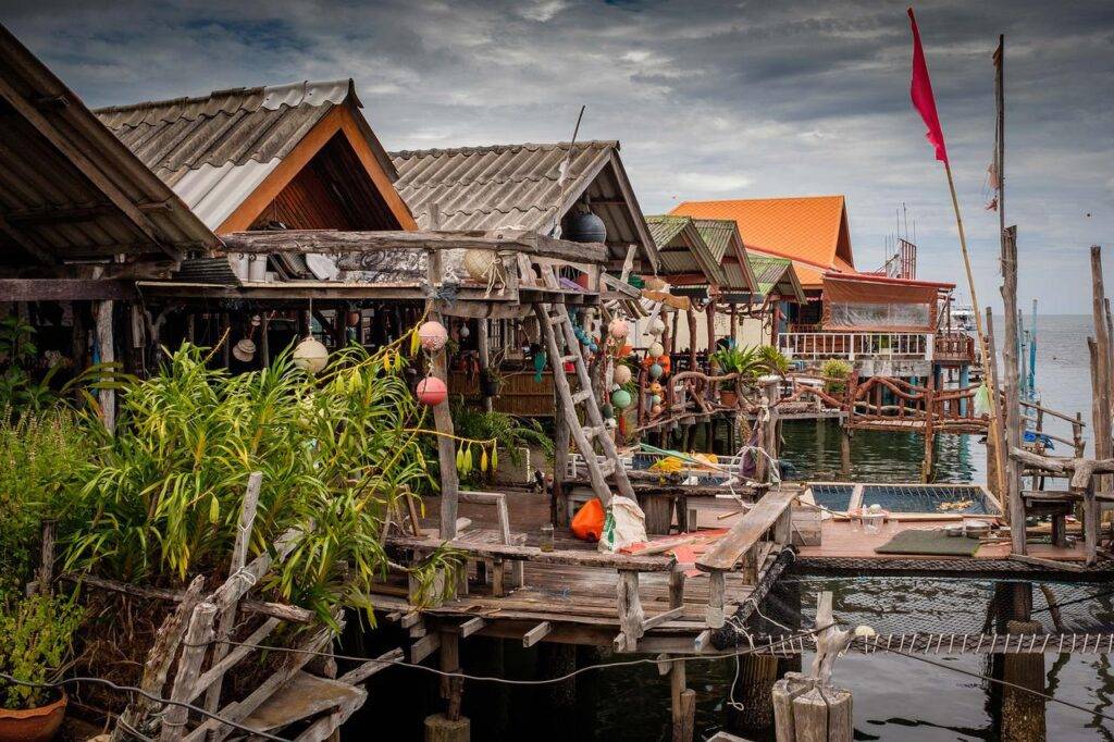 Village in Koh Jum, Thailand - Pixabay