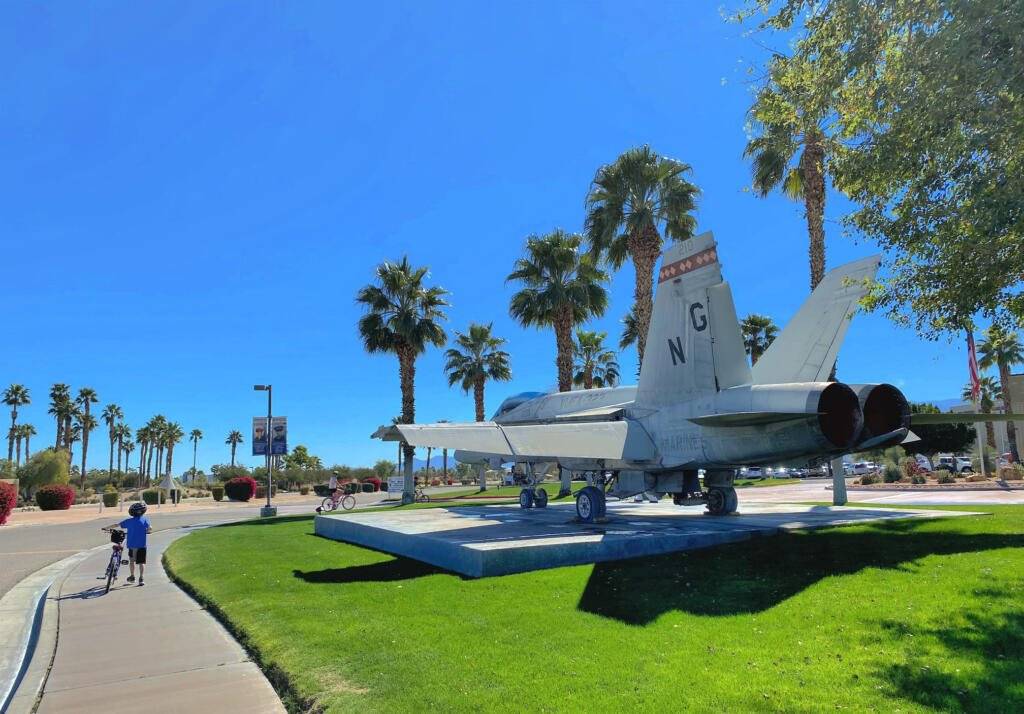 Air museum, Palm Springs California