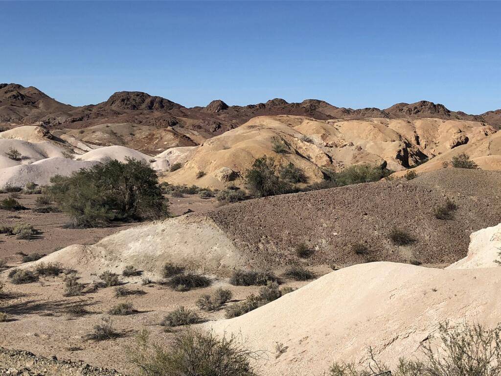 Badlands in Yuma, Arizona