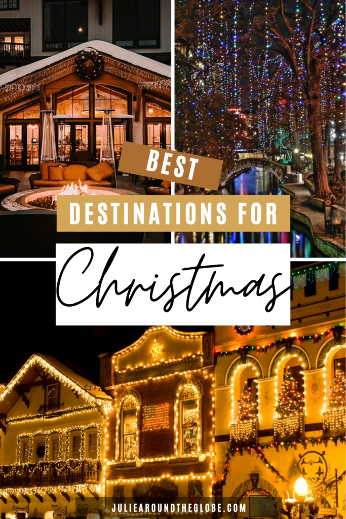 US Christmas destinations