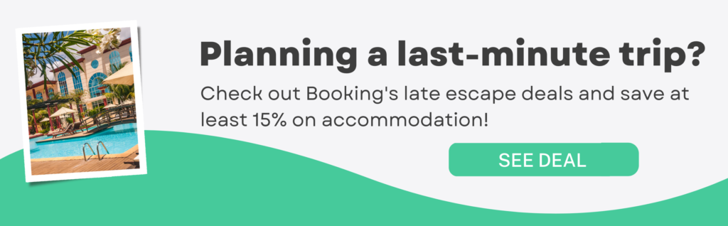 Last-Minute Booking Deals