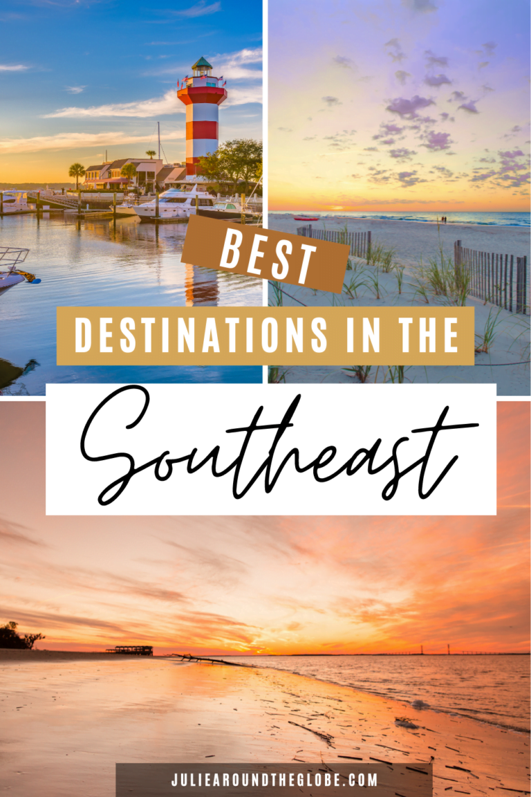 best weekend trips southeast