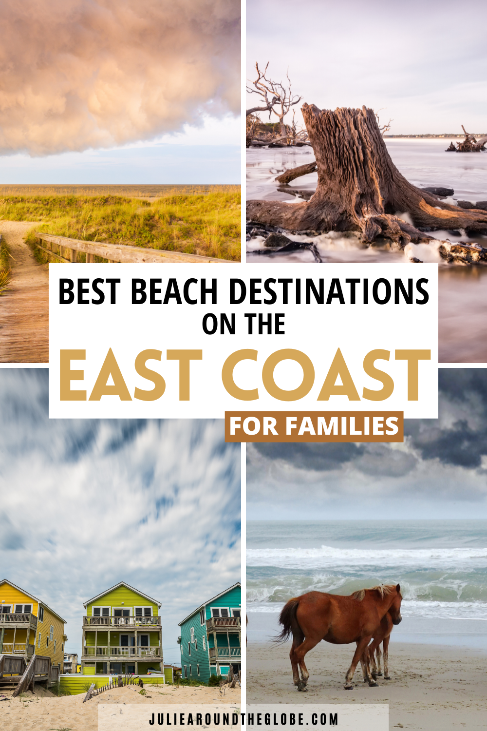 Best Kid-Friendly Beaches on the East Coast for a Family Vacation