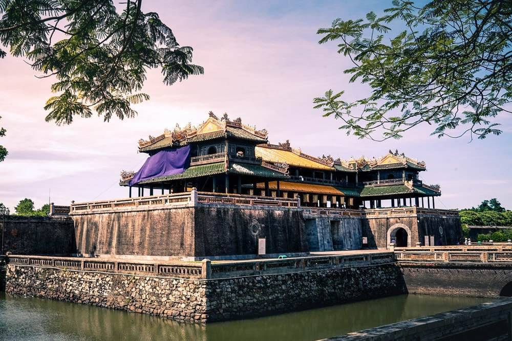 hue imperial city, Vietnam