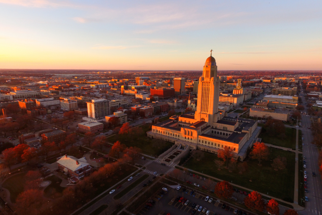 Lincoln State Capitol, Nebraska