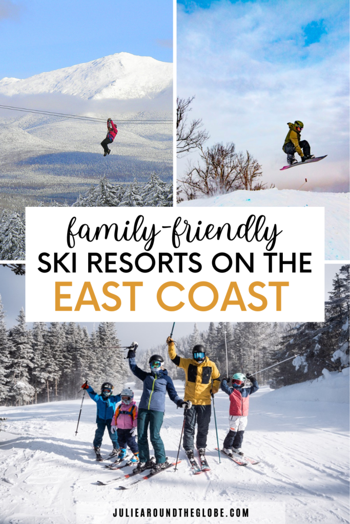 Best Family Ski Resorts on the East Coast