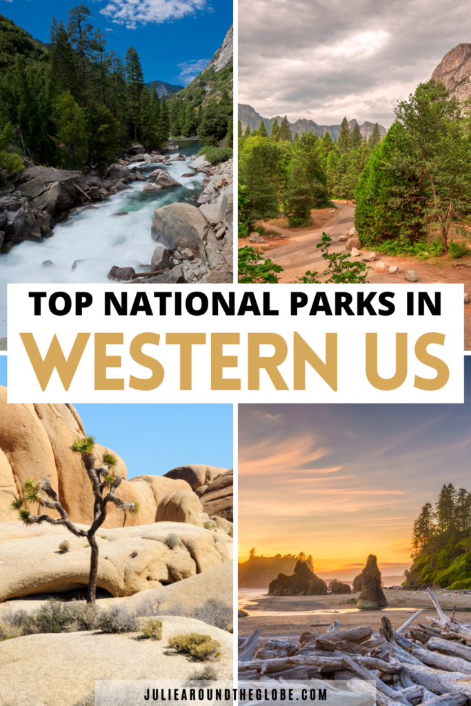 Best West Coast National Parks