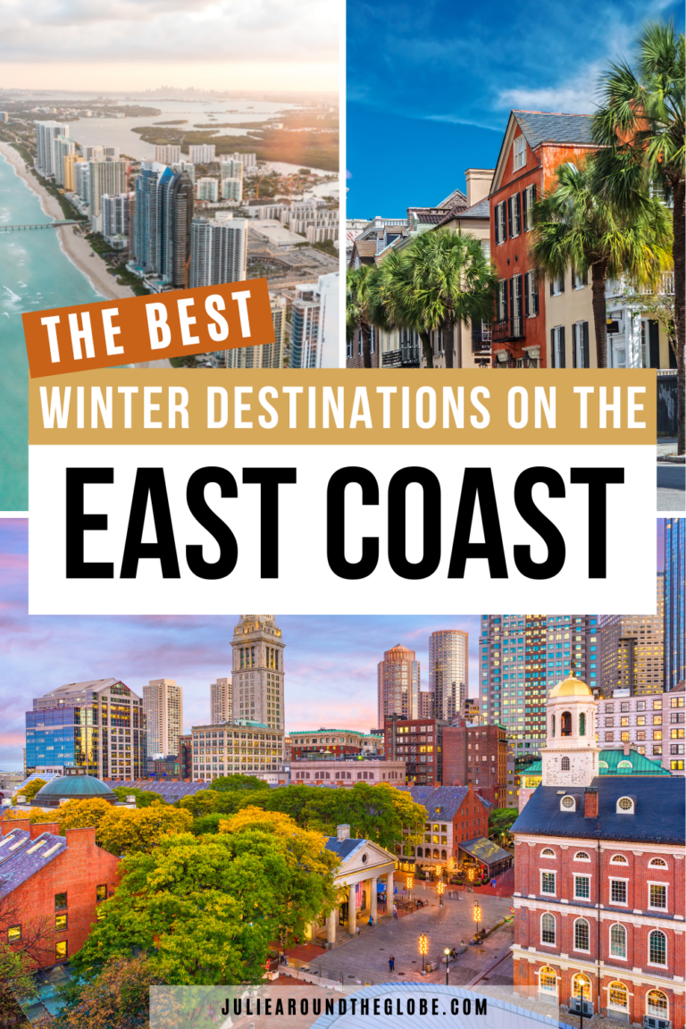 The Top 10 East Coast Winter Destinations