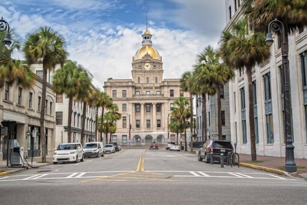 City Hall, Savannah, Georgia