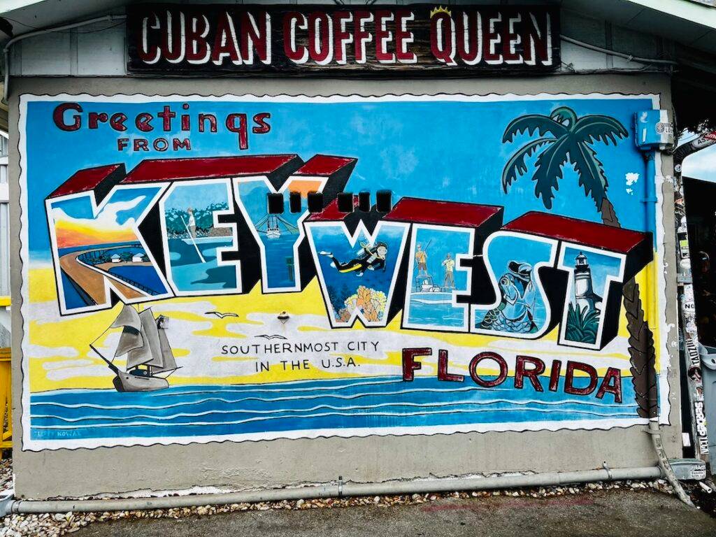 Key West sign