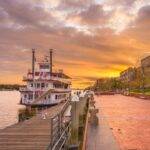 Riverboat in Savannah, Georgia