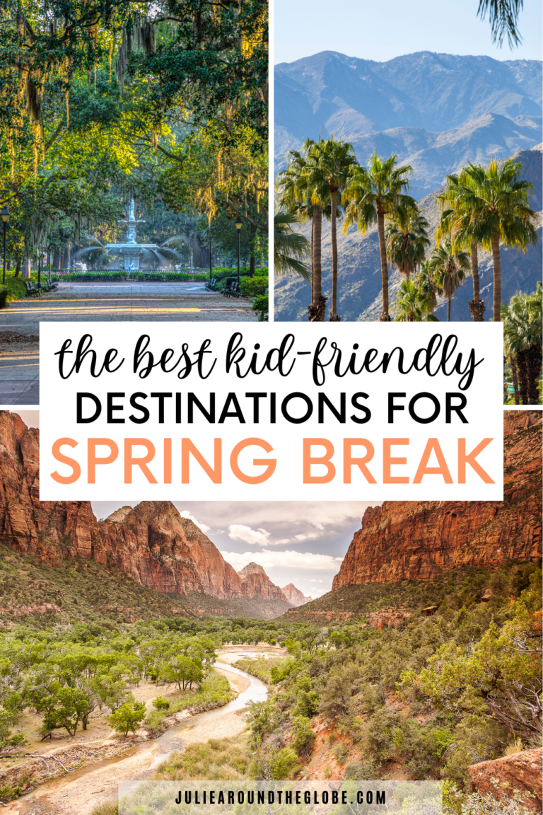 20 Best Spring Break Destinations for Families in 2024 US + International