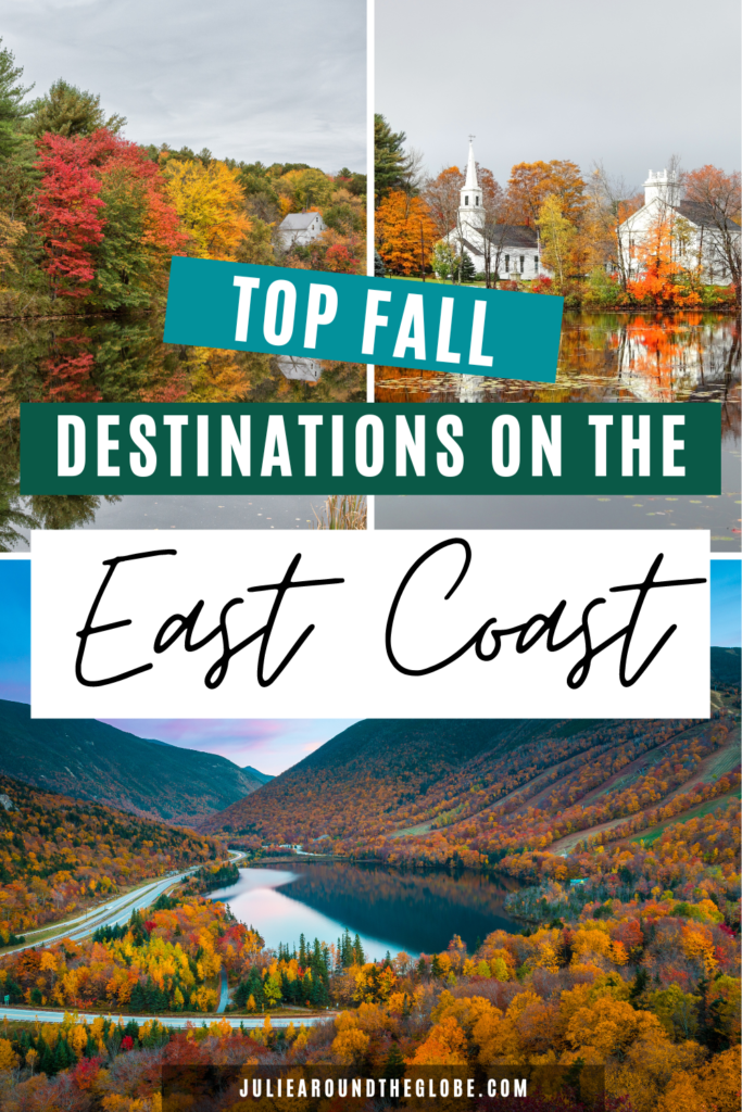 Best Fall destinations on the East Coast