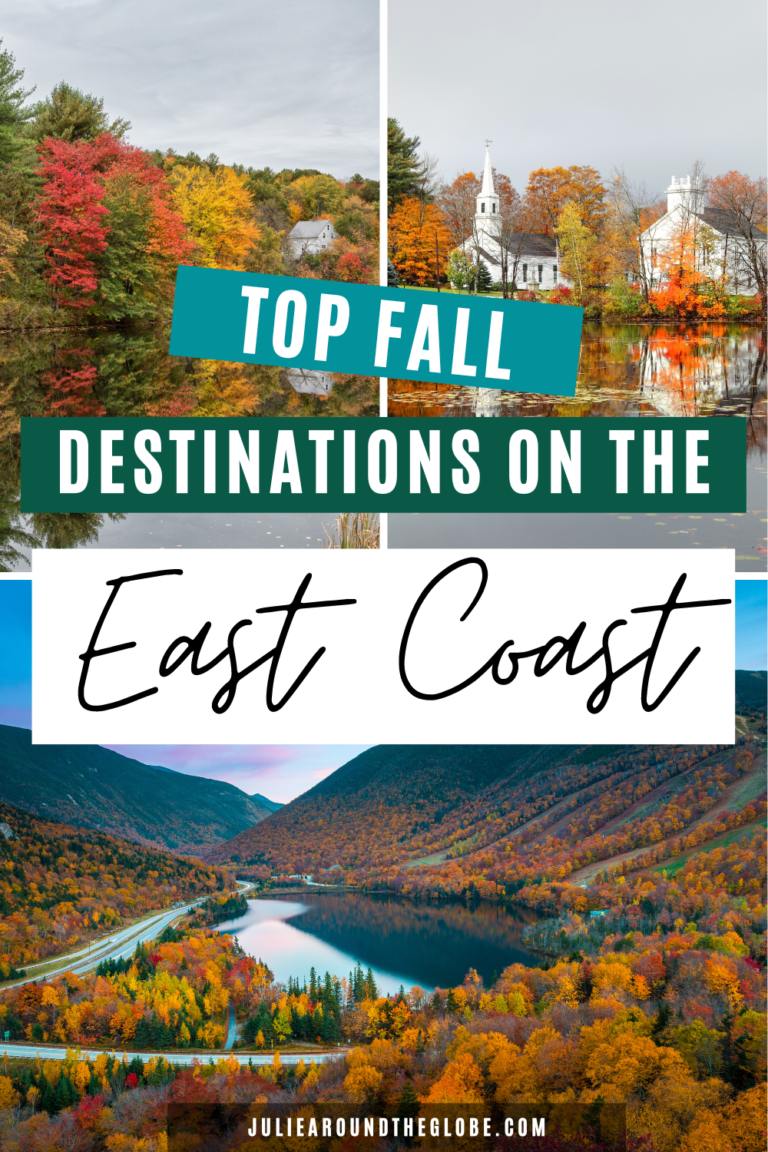 15 Best East Coast Fall Vacation Spots And Getaways