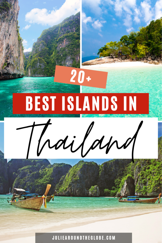 20+ Most Beautiful Thai Islands to Visit in Thailand