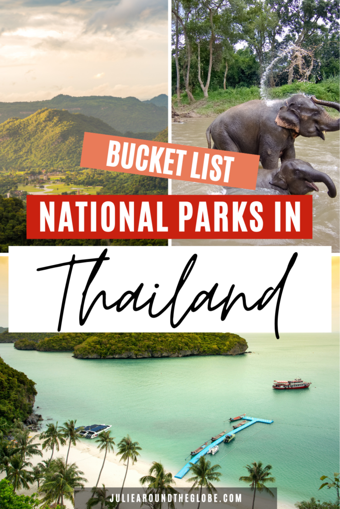 Best National Parks in Thailand