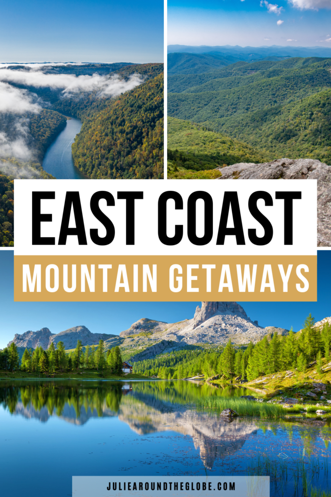 Best mountain destinations on the East Coast