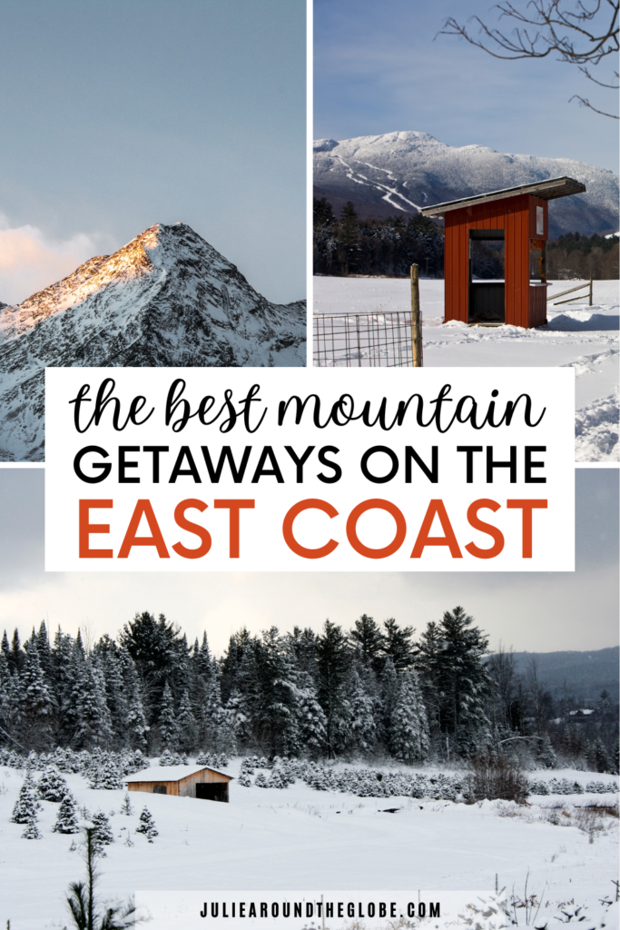 Best mountain destinations on the East Coast