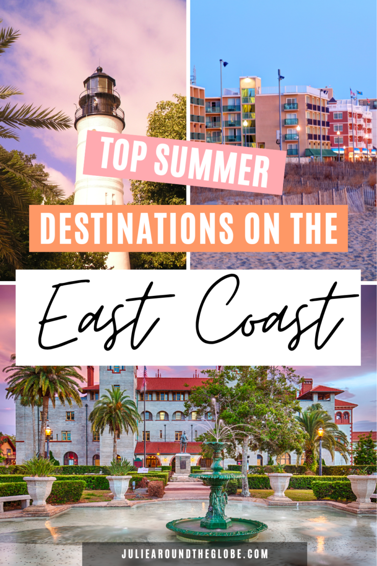 20 Best East Coast Summer Vacation Spots And Getaways