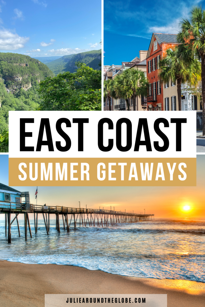 Best summer destinations on the East Coast