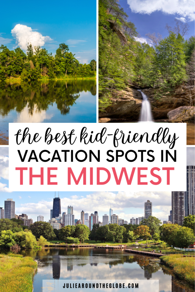 Best vacation spots in the midwest for families