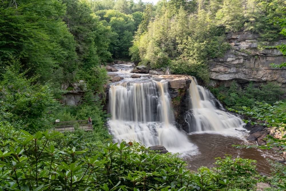 Blackwater Falls, Davis, WV