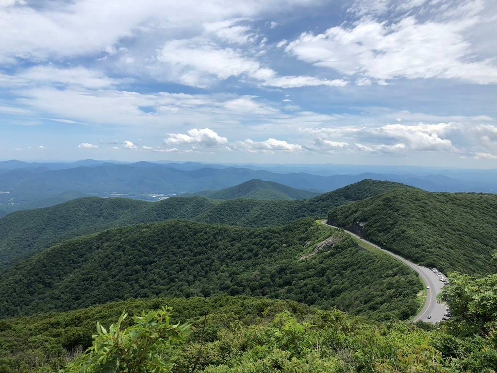 Craggy Gardens Asheville