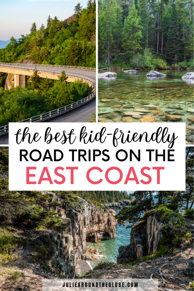 East Coast Family Road Trips