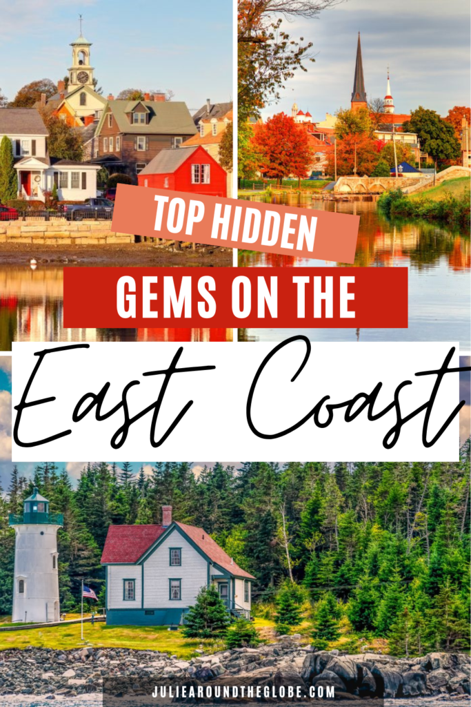 Hidden Gem Vacation Spots on the East Coast