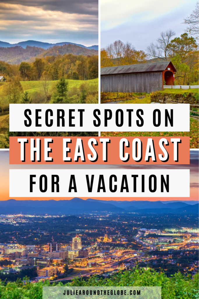Hidden Gem Vacation Spots on the East Coast
