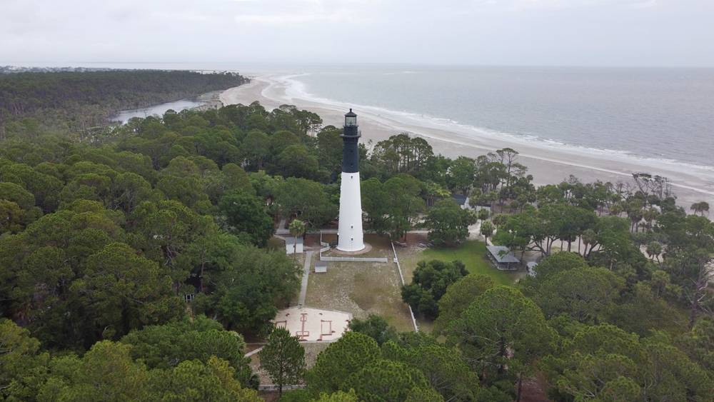 Lighthouse at Hunting Island State Park