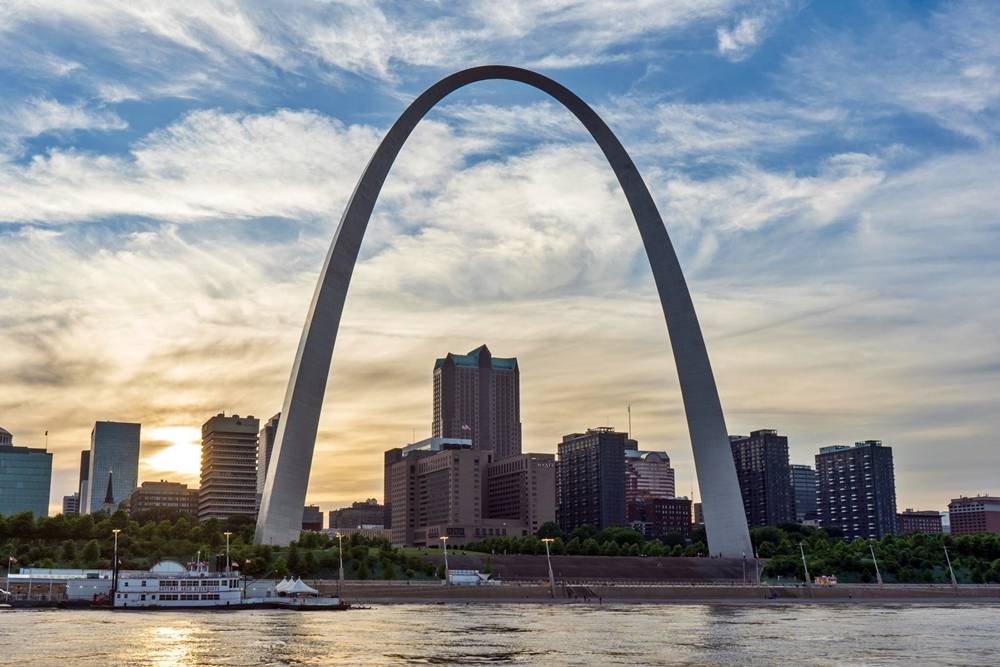 St Louis, Midwest Family vacation spot
