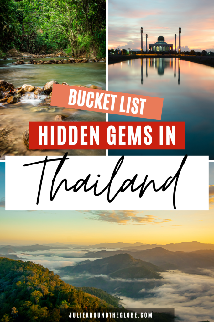 Thailand secret spots