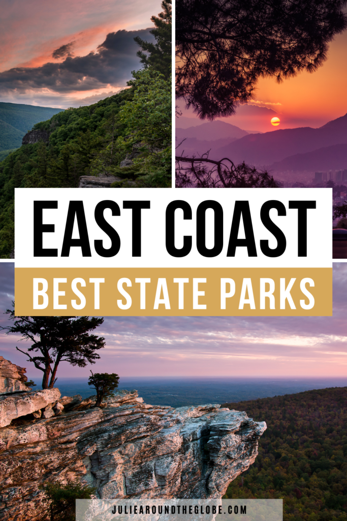 Best State Parks on the East Coast
