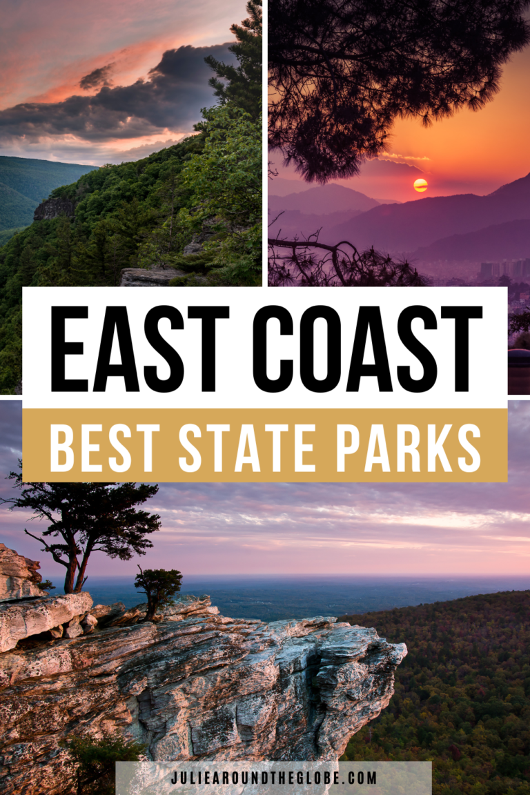 Best State Parks on the East Coast for Your Next Getaway