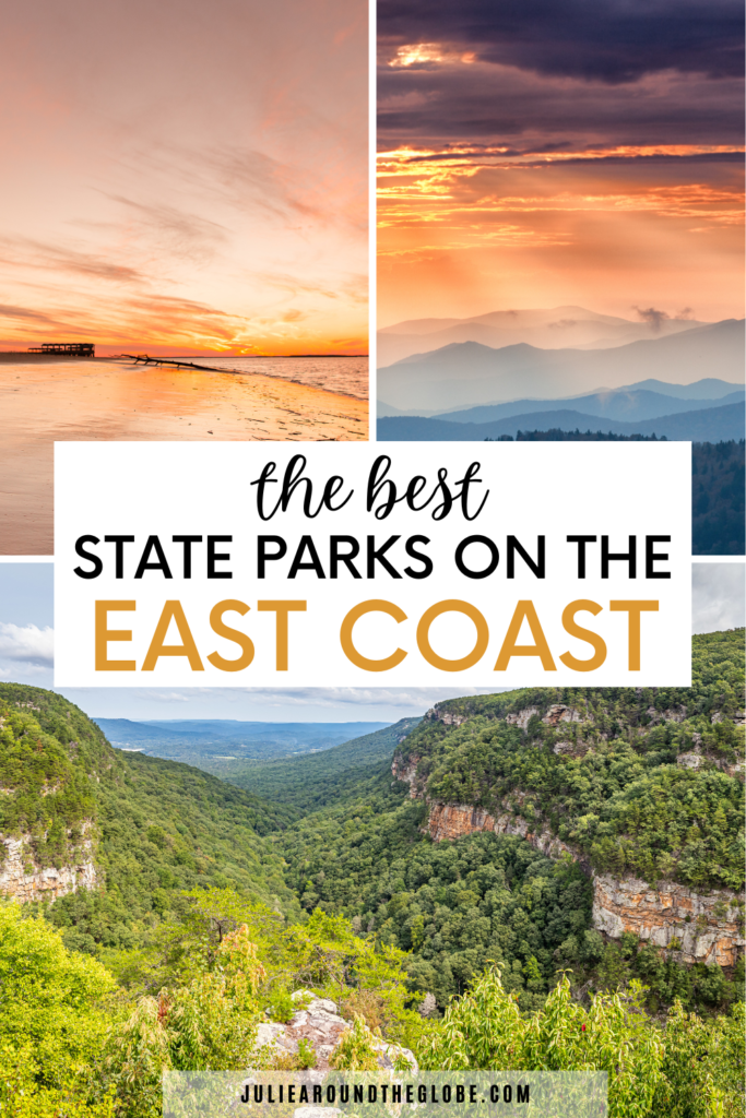 Best State Parks on the East Coast