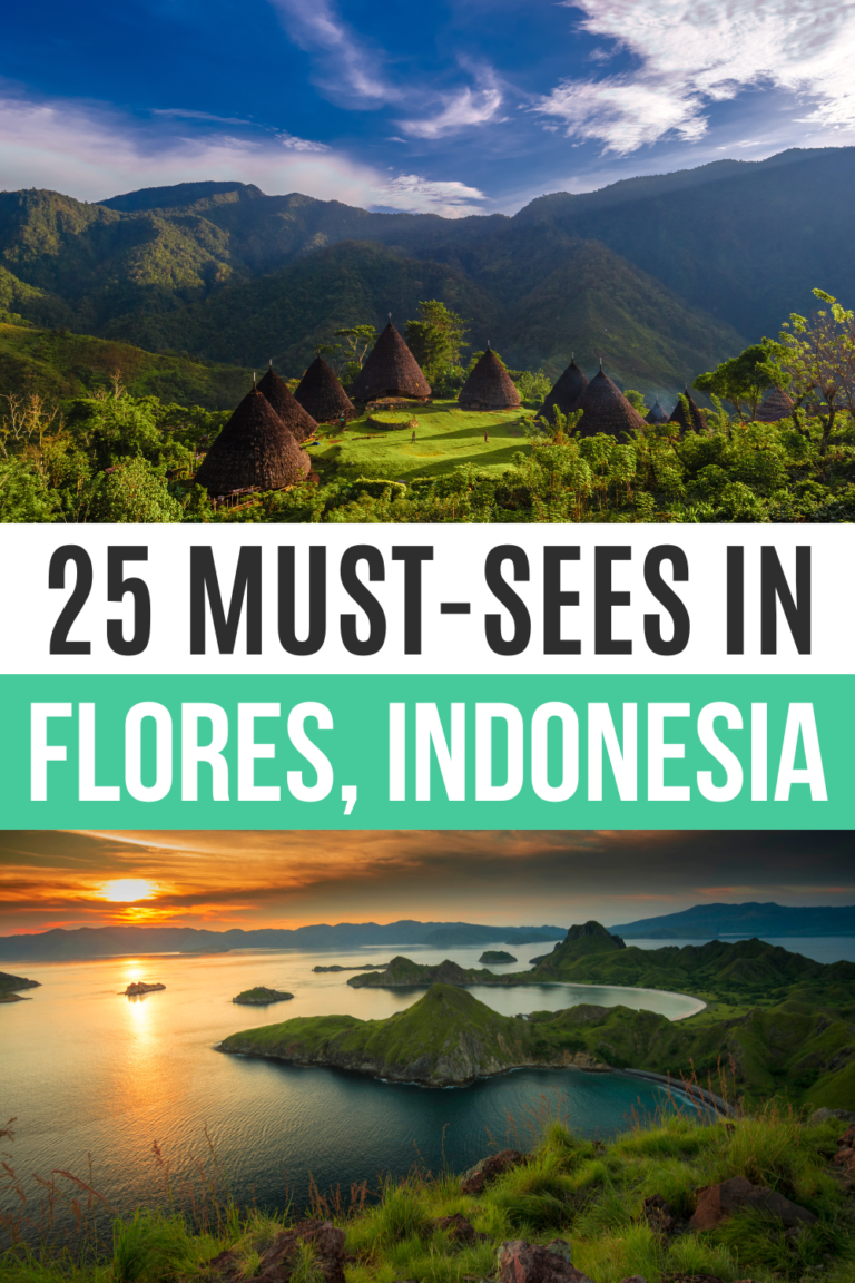 25 Best Things To Do In Flores Island, Indonesia