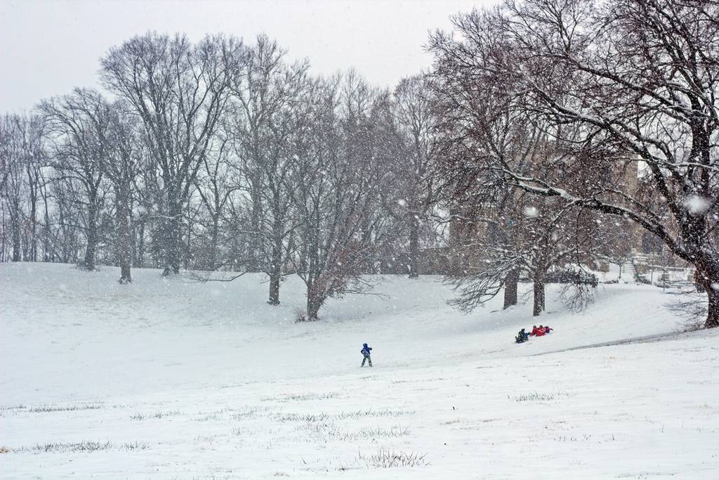 Kansas in Winter