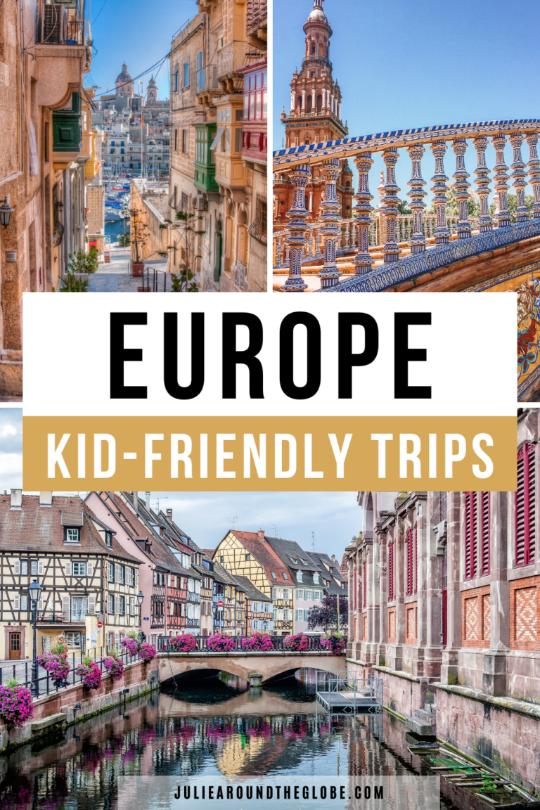 Best Places to Visit in Europe with Kids