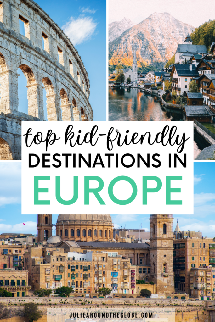 Best destinations in Europe for families