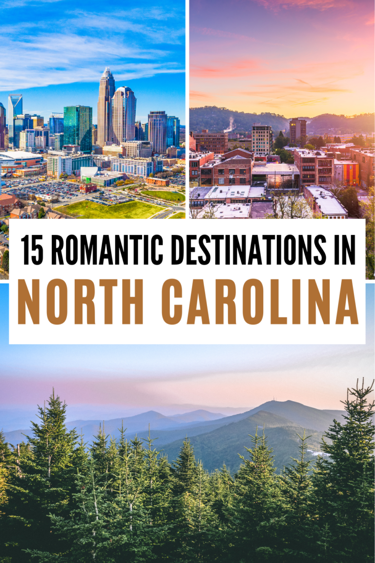 15 Inexpensive Romantic Getaways in North Carolina