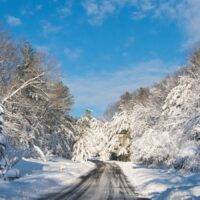 romantic winter getaways in New England