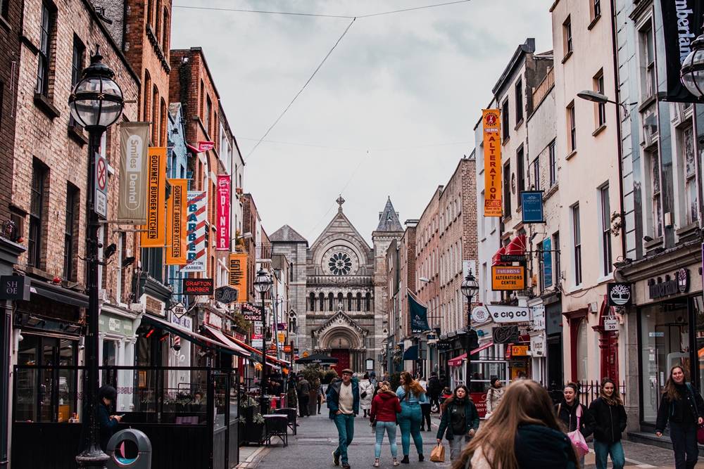 south annes street, Dublin