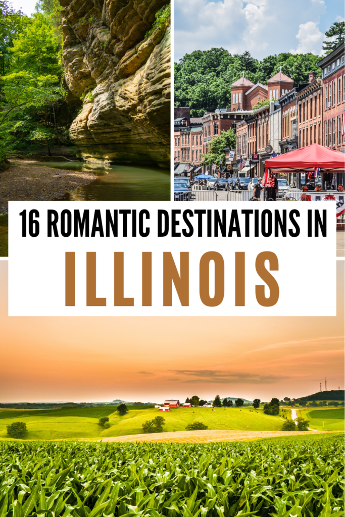 16 Inexpensive Romantic Getaways in Illinois for Couples on a Budget